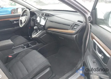 2018 Honda Cr-V Ex из США, поврежденный, VIN 7FARW2H53JE048360